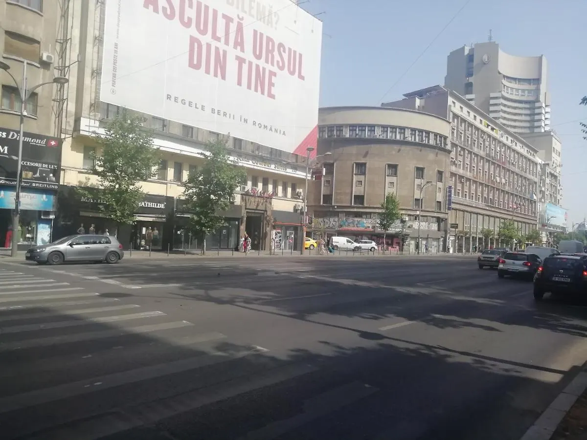 Apartment Studio Ultracentral Universitatea Bucharest