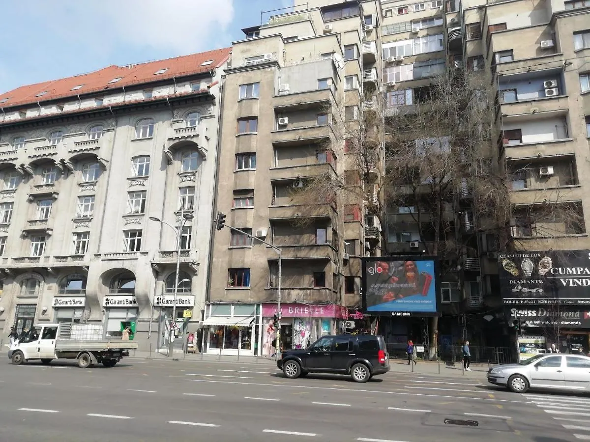 Studio Ultracentral Universitatea Bucharest Apartment