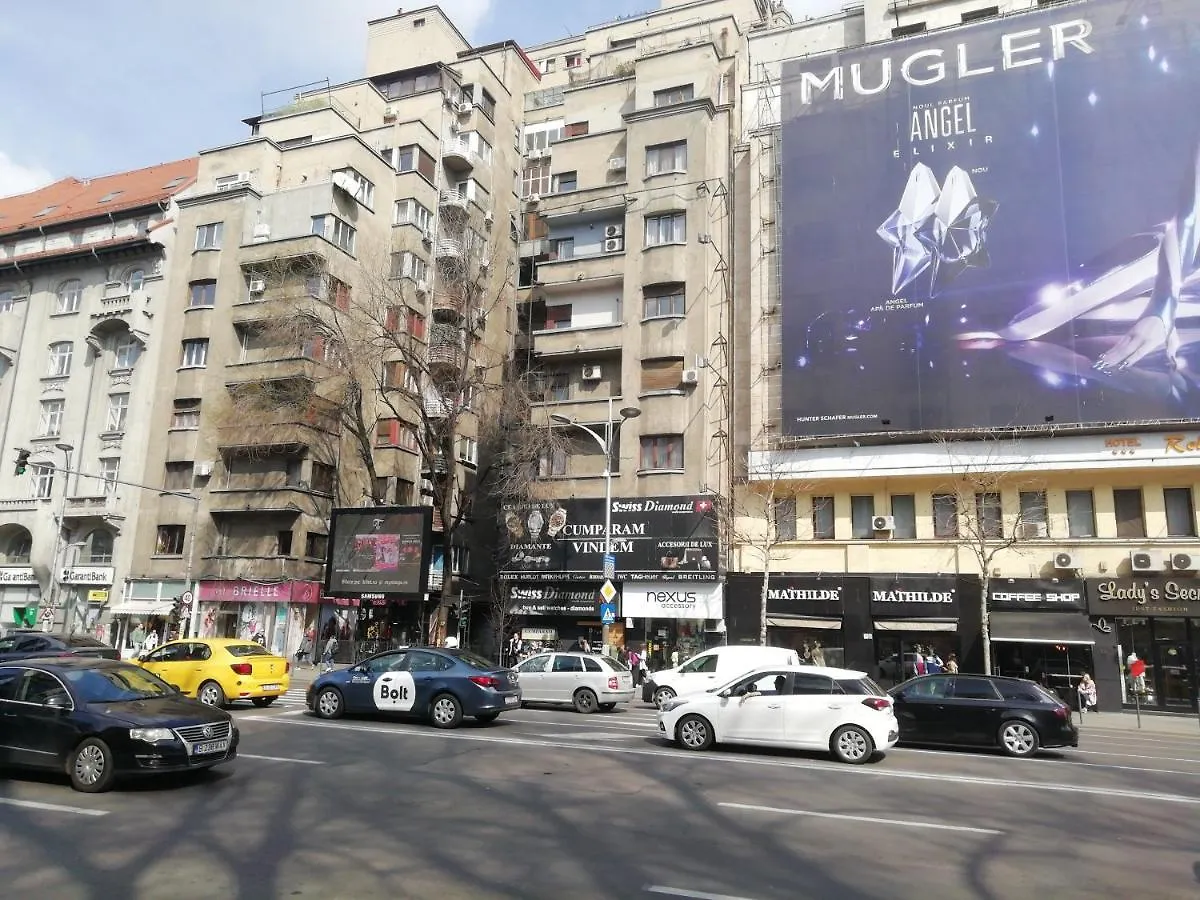 Apartment Studio Ultracentral Universitatea Bucharest