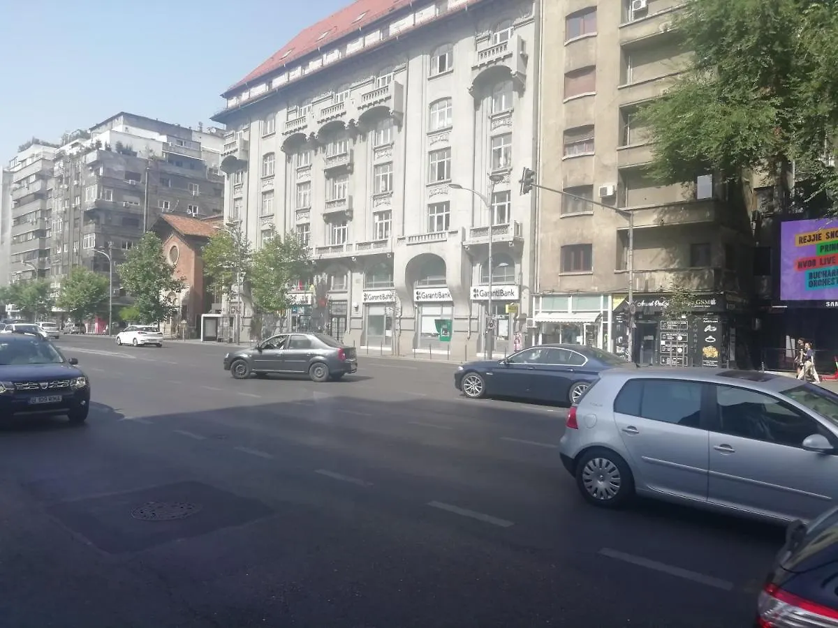 Studio Ultracentral Universitatea Bucharest Apartment