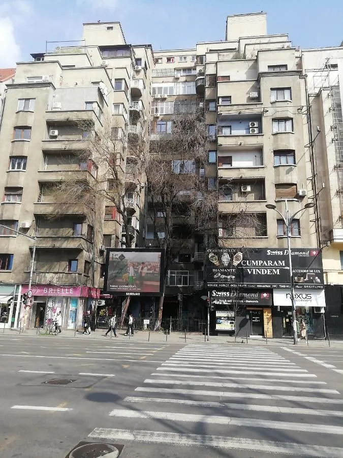 Apartment Studio Ultracentral Universitatea Bucharest