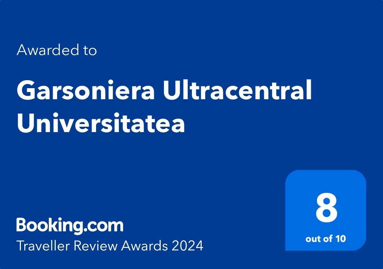Studio Ultracentral Universitatea Bucharest Apartment