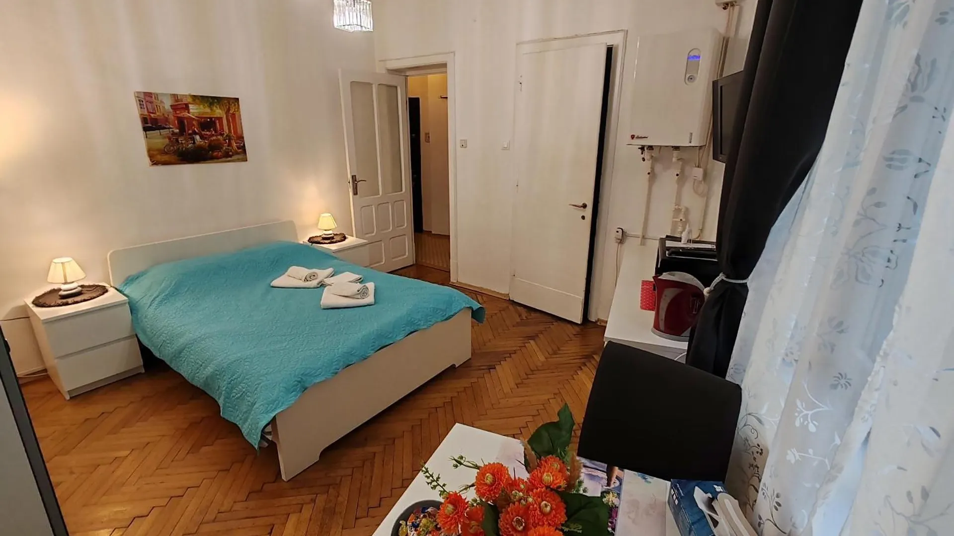 Apartment Studio Ultracentral Universitatea Bucharest Romania