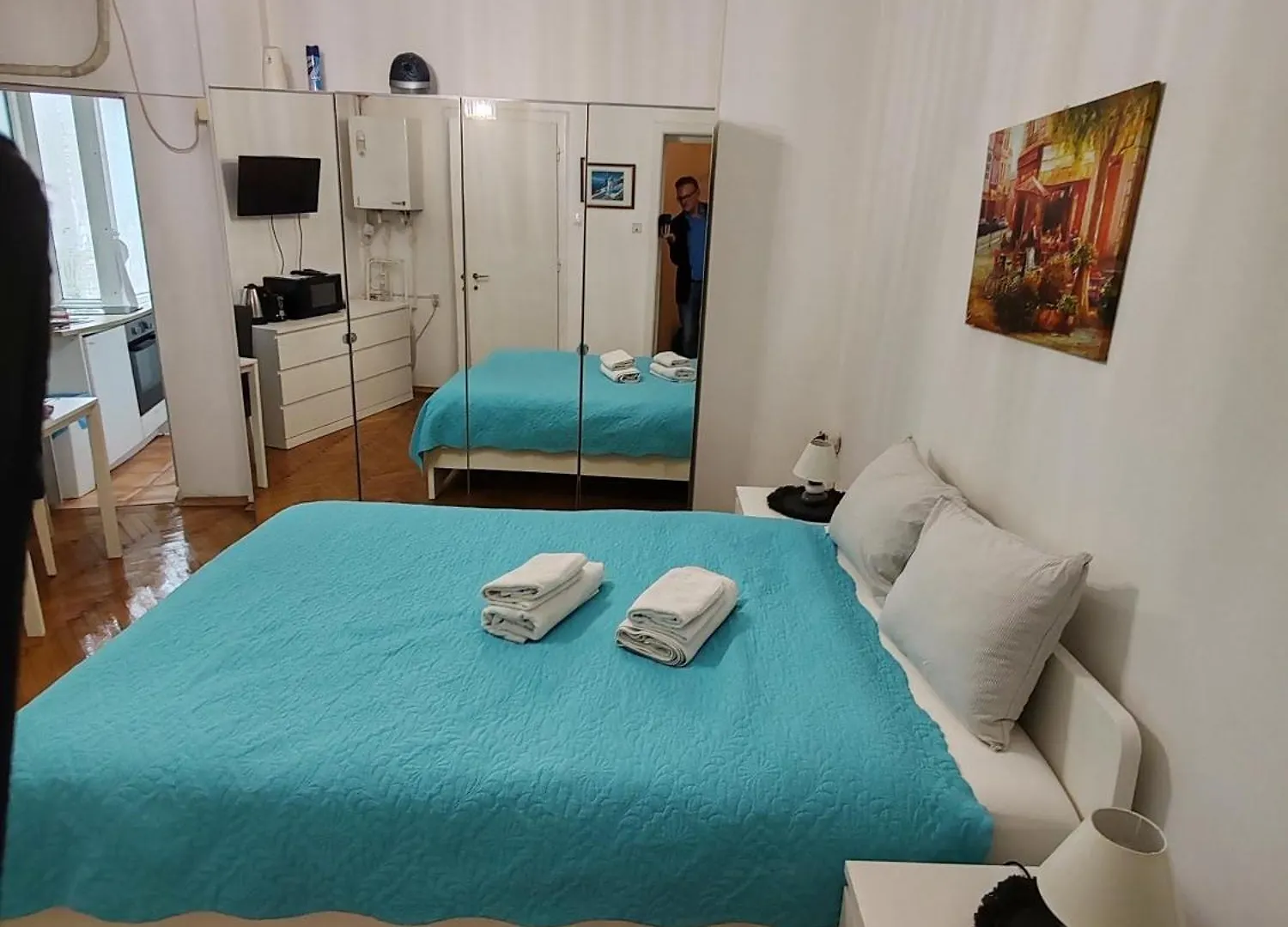 Apartment Studio Ultracentral Universitatea Bucharest
